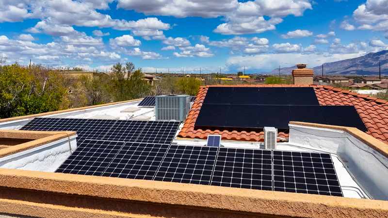 Another perspective on Vishu's solar electric and storage system