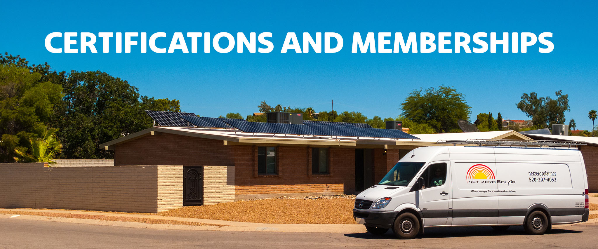 Certifications and Memberships