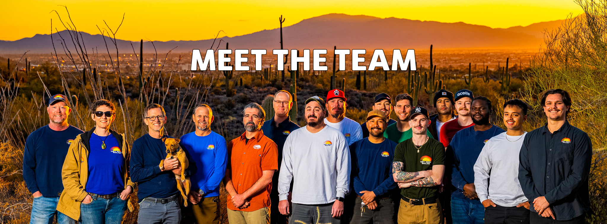 Meet The Team