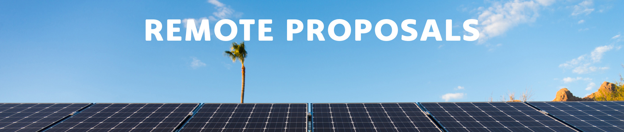 Remote Proposal