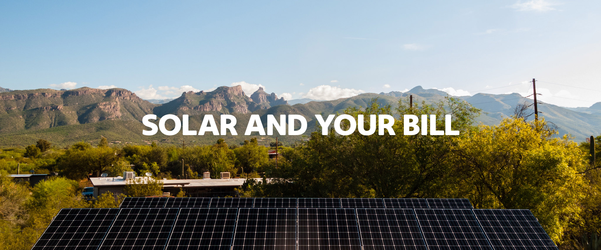 Solar and Your Bill
